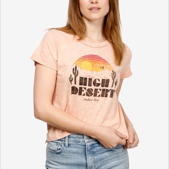 Lucky Brand Tops - Lucky Brand High Desert Raglan Joshua Tree Tee Lucky Brand Tops - Lucky Brand High Desert Raglan Joshua Tree Tee